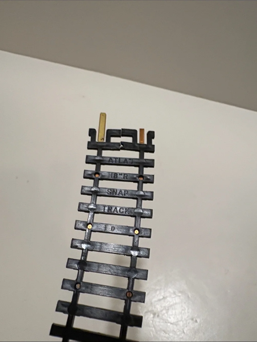 Tyco HO scale train track